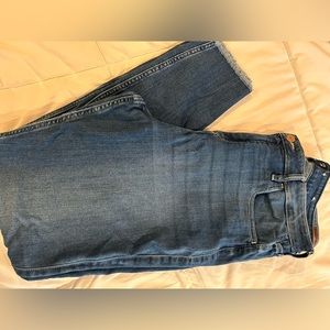 Hollister curvy high rise